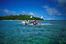Tonga-South Pacific-Tonga Islands Kayaking - resort based